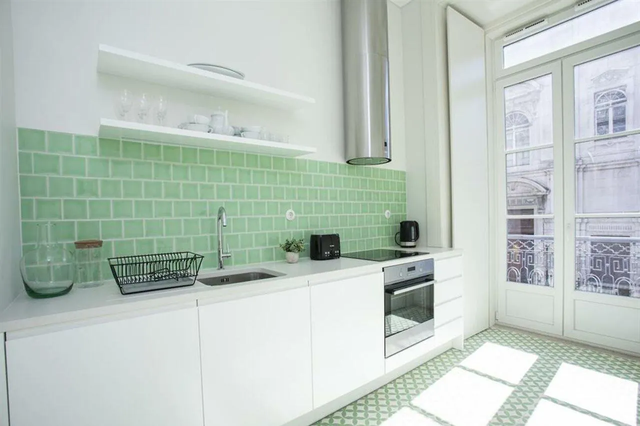 Hotel Montebelo Lisbon Downtown Apartments Portugalsko
