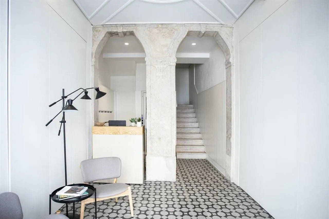 Montebelo Lisbon Downtown Apartments Portugalsko